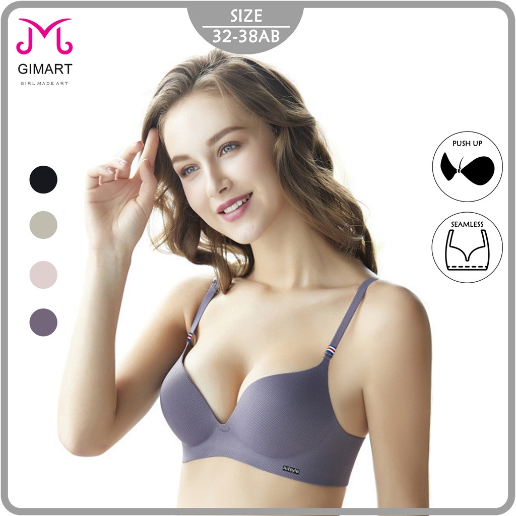 PACK OF 6 pcs BRAS, UNDERWIRE Cool Push Up Bra CUP SIZE 34-44