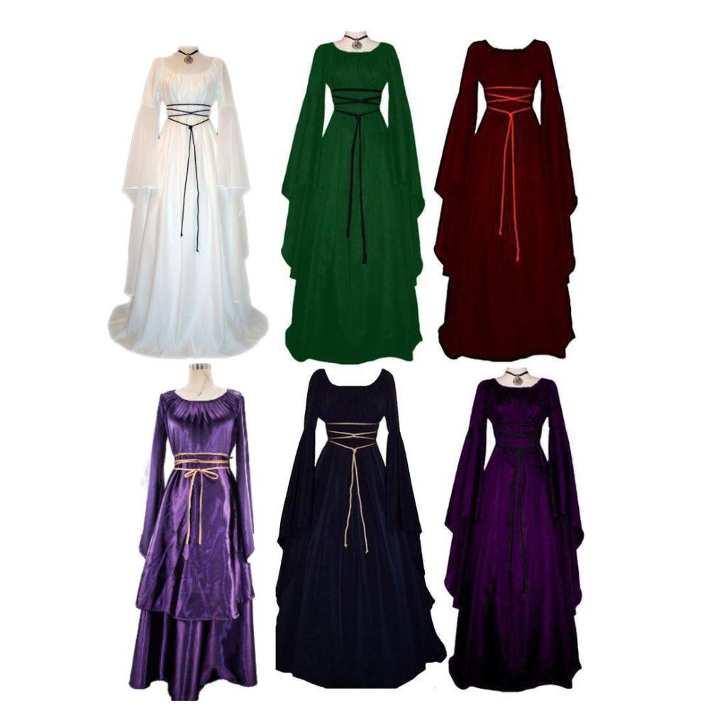 slim fit dress slacks Chartreuse Velvet Bell Sleeve Dress L main image 1
