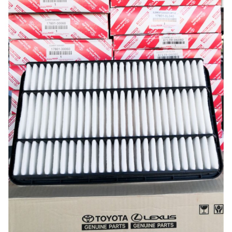 TOYOTA Engine Air Filter HiAce Commuter 3.0 HiAce GL 3.0 (1set) SKU