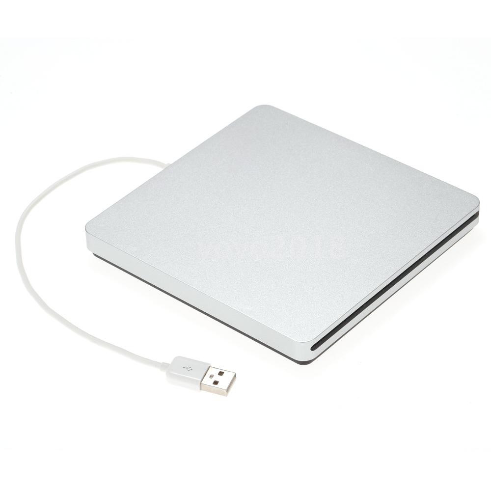 USB 2.0 Portable Ultra Slim External Slot-in CD DVD ROM Play | Shopee ...