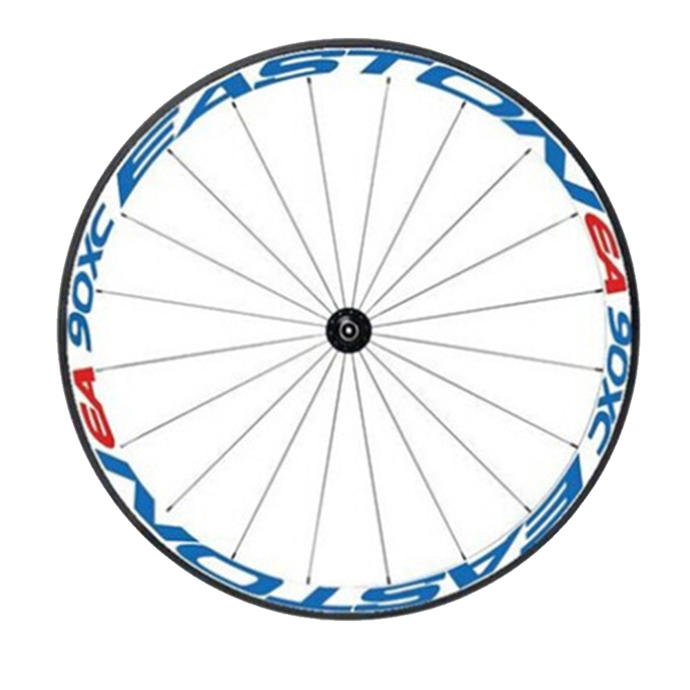 2Pcs EA Wheel Set Stickers Mountain Bike Wheel stickers Ring Stickers ...