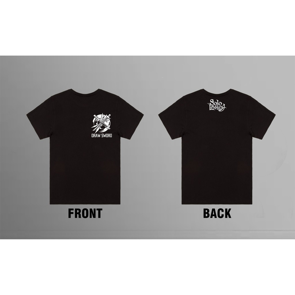 HUNTERS DRAW SWORD GUILD Solo Leveling Japanese Anime Clothes