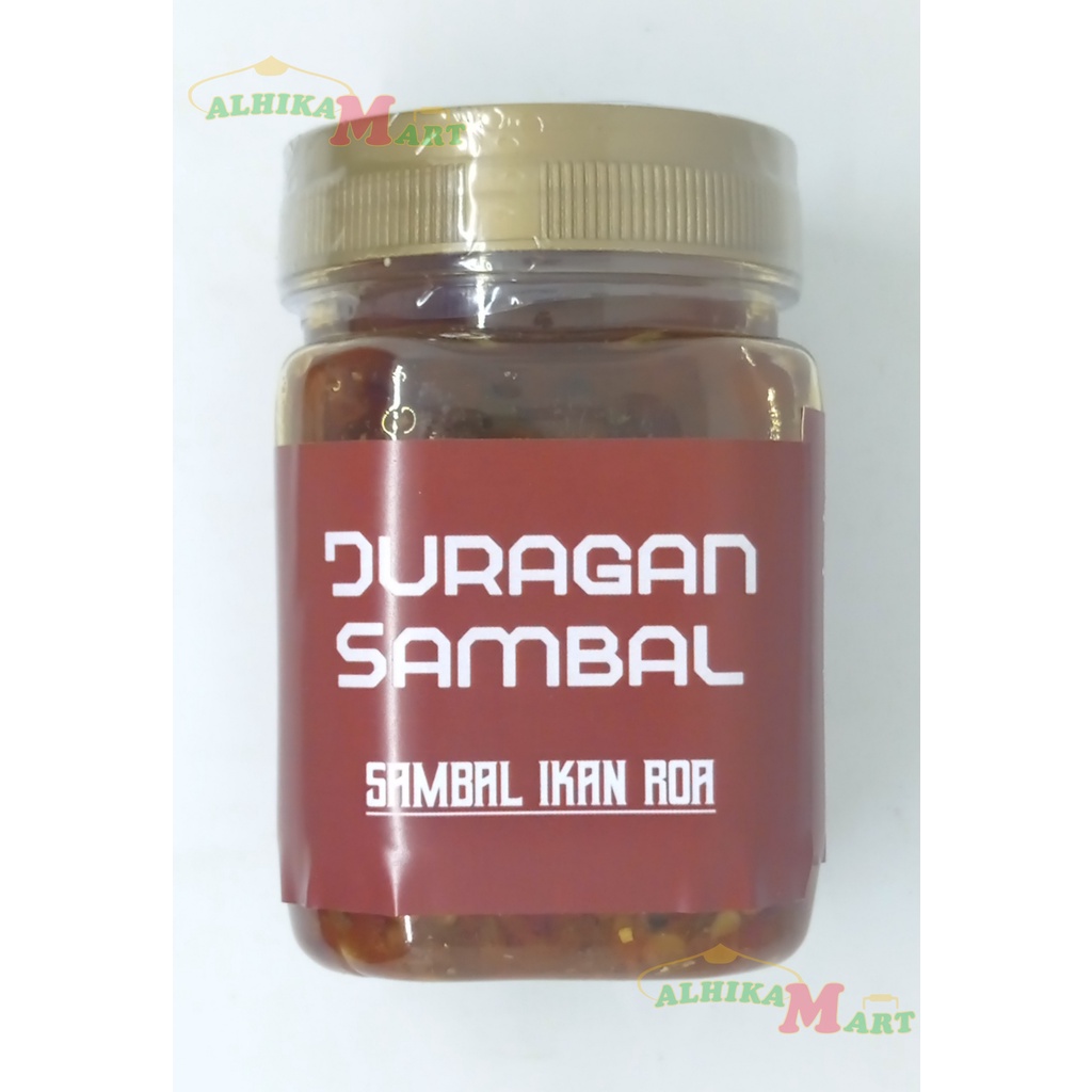 Roa Net Sambal Fish Sambal 150 gr | Shopee Philippines