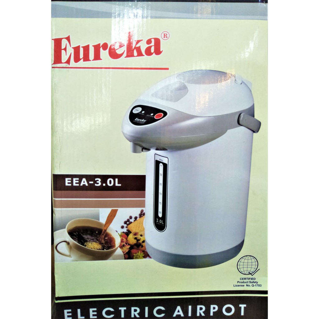 EEA-3.0L (Electric Airpot) - Eureka Home Appliances