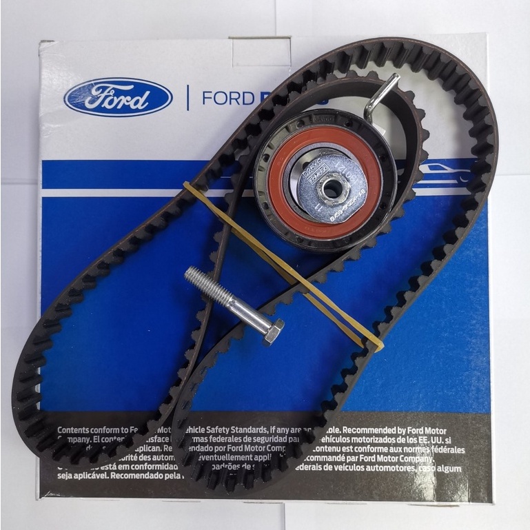 Ford Timing Kit ( Timing Belt + Tensioner ) for Ford Ecosport 1.5L / Ford Fiesta 1.4L / 1.5L / 1