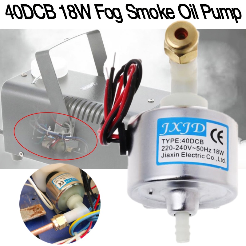Pompa Nebbia/Olio 18W DyNamic - 220-240V Per Macchine Fumo 900W Da Palco - Foto 8