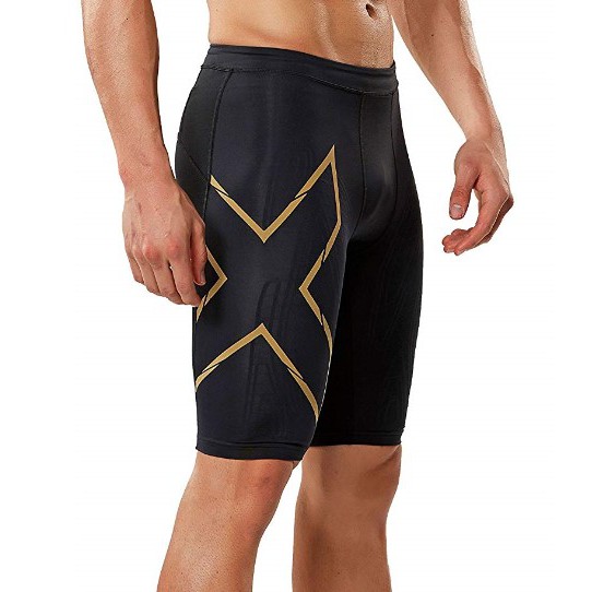 Men's quickdrying knee Length compression shorts,cycling shorts