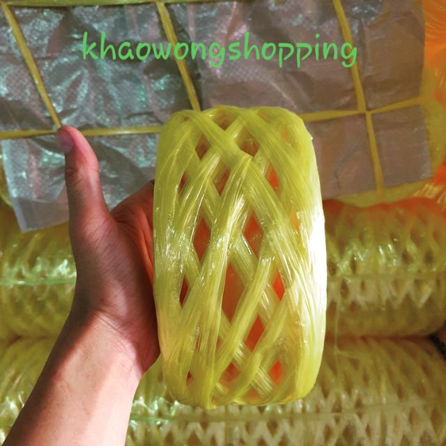 Yellow straw rope, 1 pack contains 6 rolls, width 2.5 inches, 250 grams ...