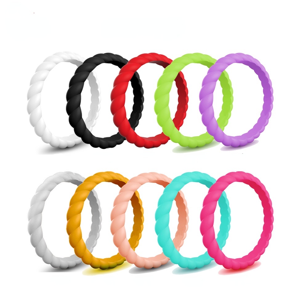 Truly Alpha Ceramic Rings For Women - Classic Wedding Rings For