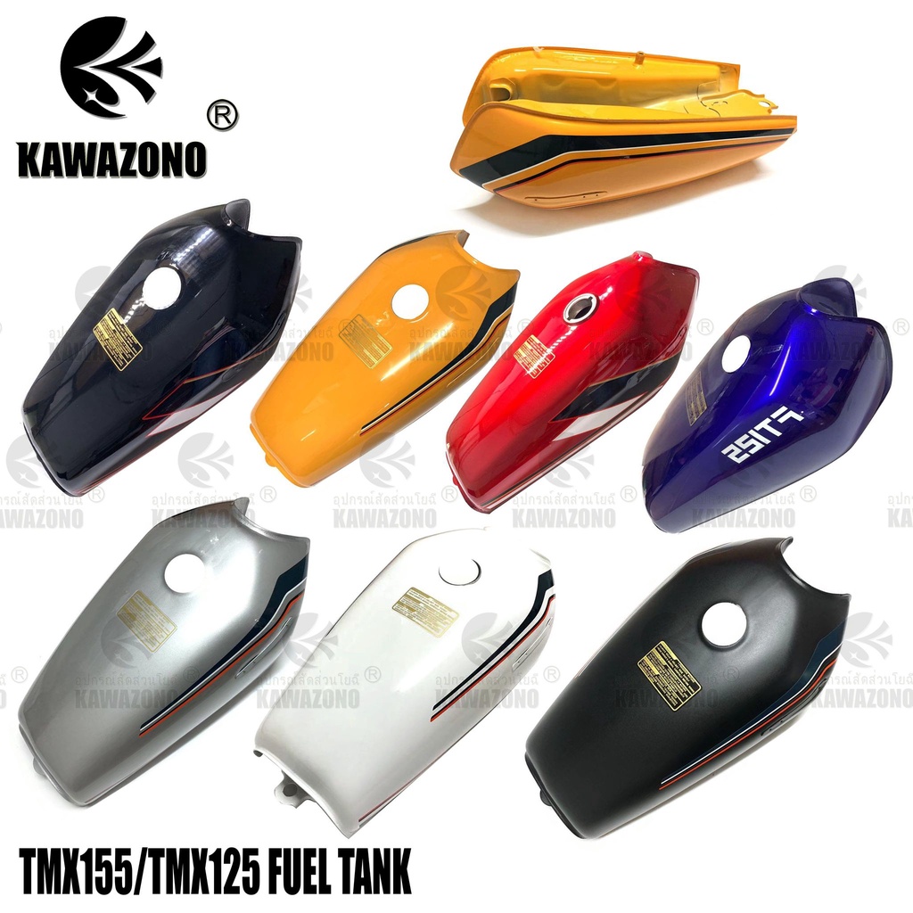 tmx 125 gas tank