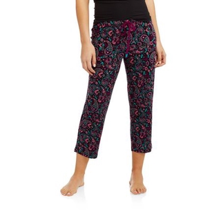 Secret Treasures Essential Women's and Women's Plus Sleepwear Pull on Capri  Pants