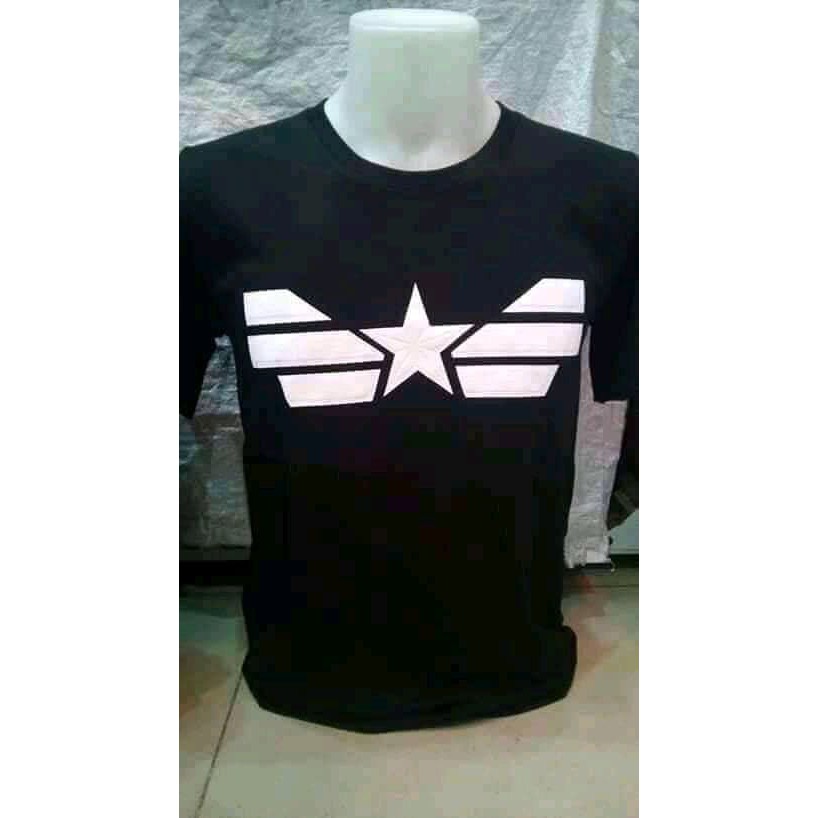 THAILAND MADE CAPT AMERICA WINTER SOLDIER LOGO Shopee Philippines
