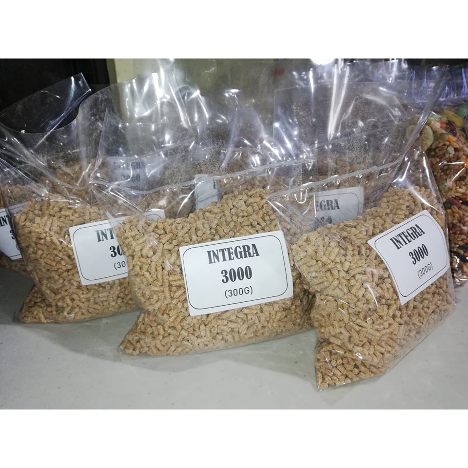 Integra 3000 Multi Animal Pellet Feeds -Chicken, Hamster, Rabbit ...