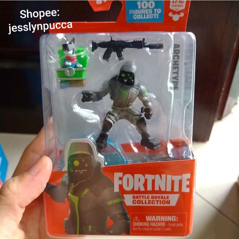 Fortnite Battle Royale Collection Action Figure Figure Figure Fortnite Character Archetype Peely