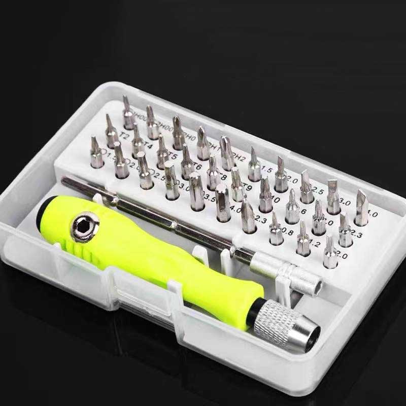 Mini Electronic Screwdriver Bits Multisize Screw Precision