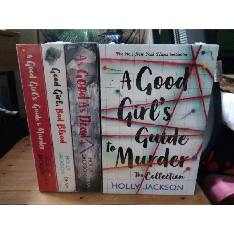 A GOOD GIRL'S GUIDE TO MURDER TRILOGY by Holly Jackson #AGGGTM | Shopee ...