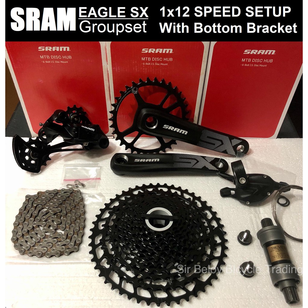 1 x best sale 12 mtb groupset