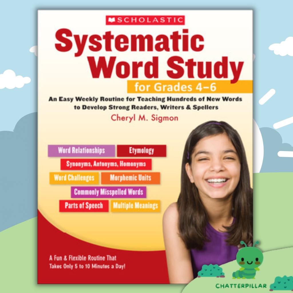 Systematic Word Study (Grade 1-6) | Shopee Philippines