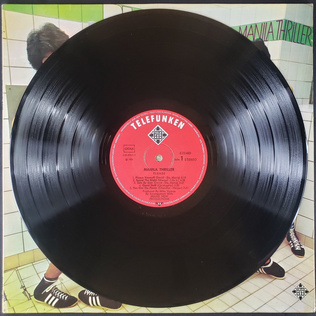 Manila Thriller by Please Vinyl LP Record | Shopee Philippines
