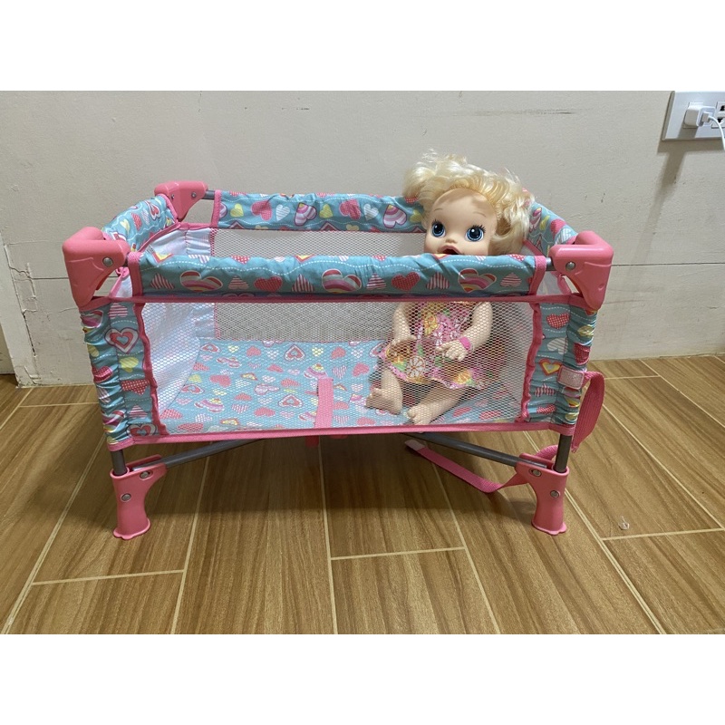 Preloved baby alive Doll Crib Shopee Philippines