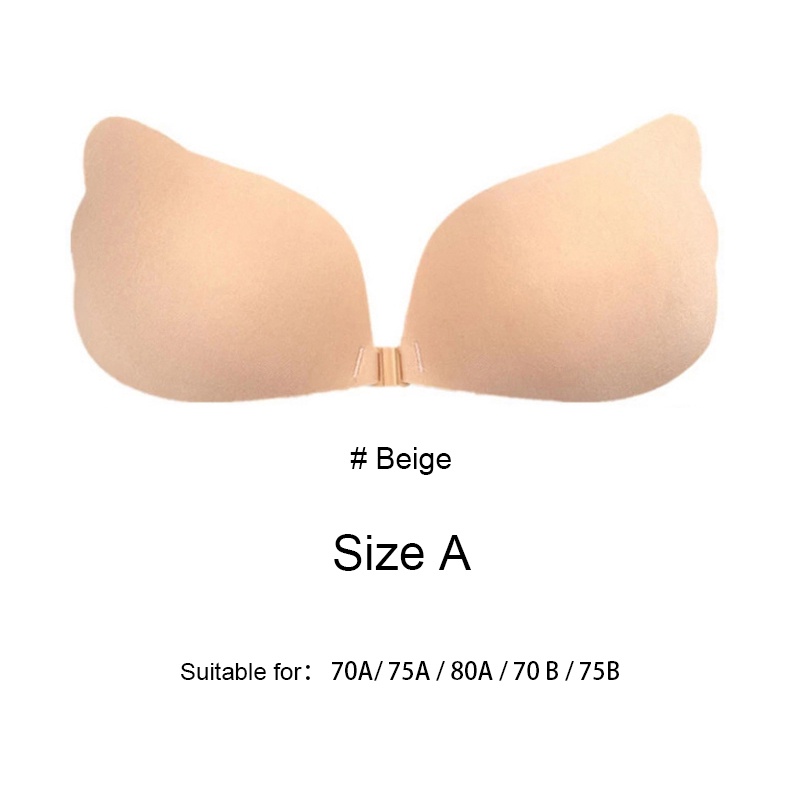 silicon nipple bra strapless invisible lift push up bra breathable