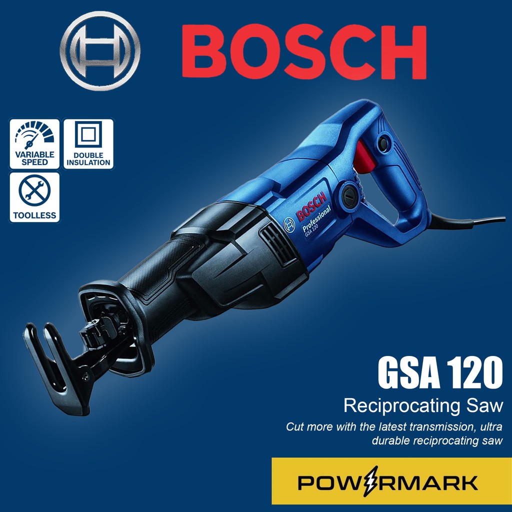 GSA 120 Reciprocating Saw | Bosch Professional