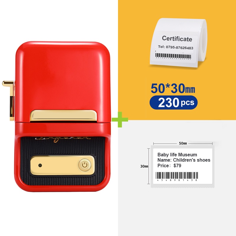 Niimbot B21 Wireless Bluetooth Thermal Label Dtg Printer Portable