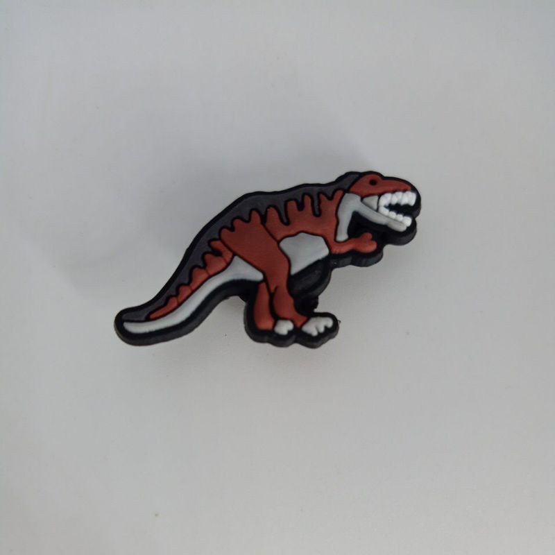 Shoe Charms Clogs Pins Accessory jibbitz Dinosaurs Dino Jurassic World