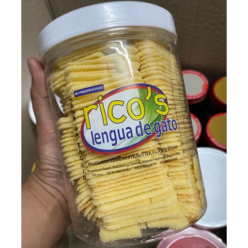 Baguio Rico's Lengua (Buy at your own risk madaling madurog sa biyahe