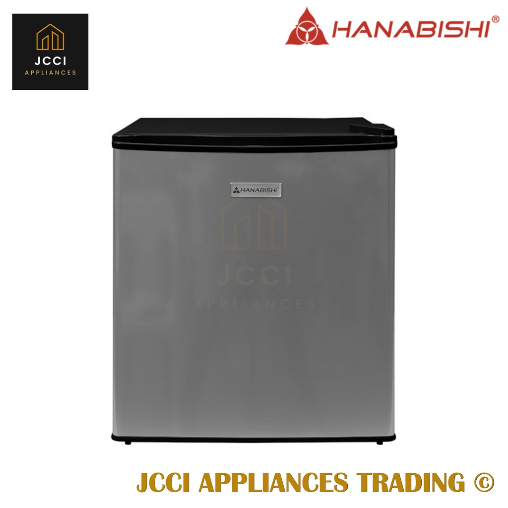 Hanabishi Single Door Bar Refrigerator 1.8 cuft. HASREF18 Shopee