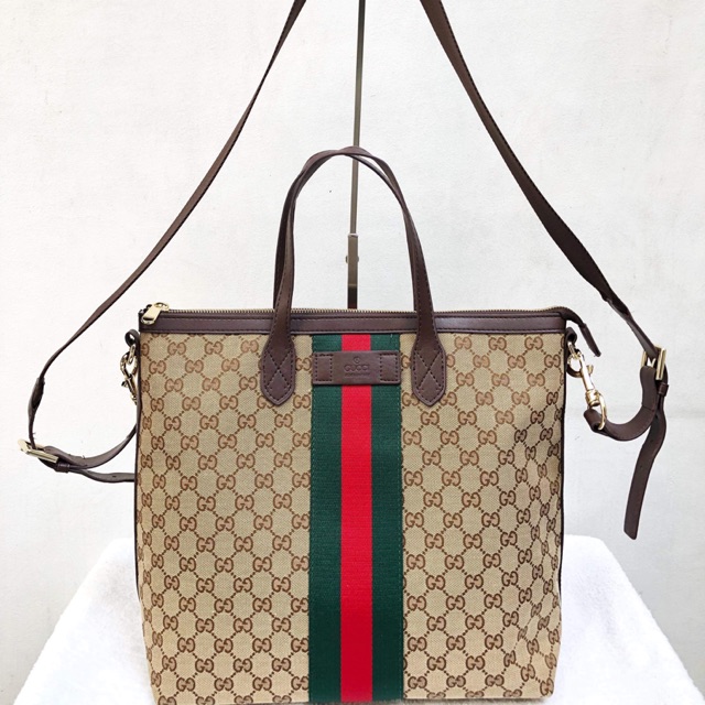 Gucci 2 hot sale way bag