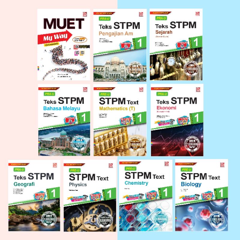 [BS] Text Book/Text Book: STPM Pre-U/Pre-U Semester 1/ Term 1/ Digger 1 ...