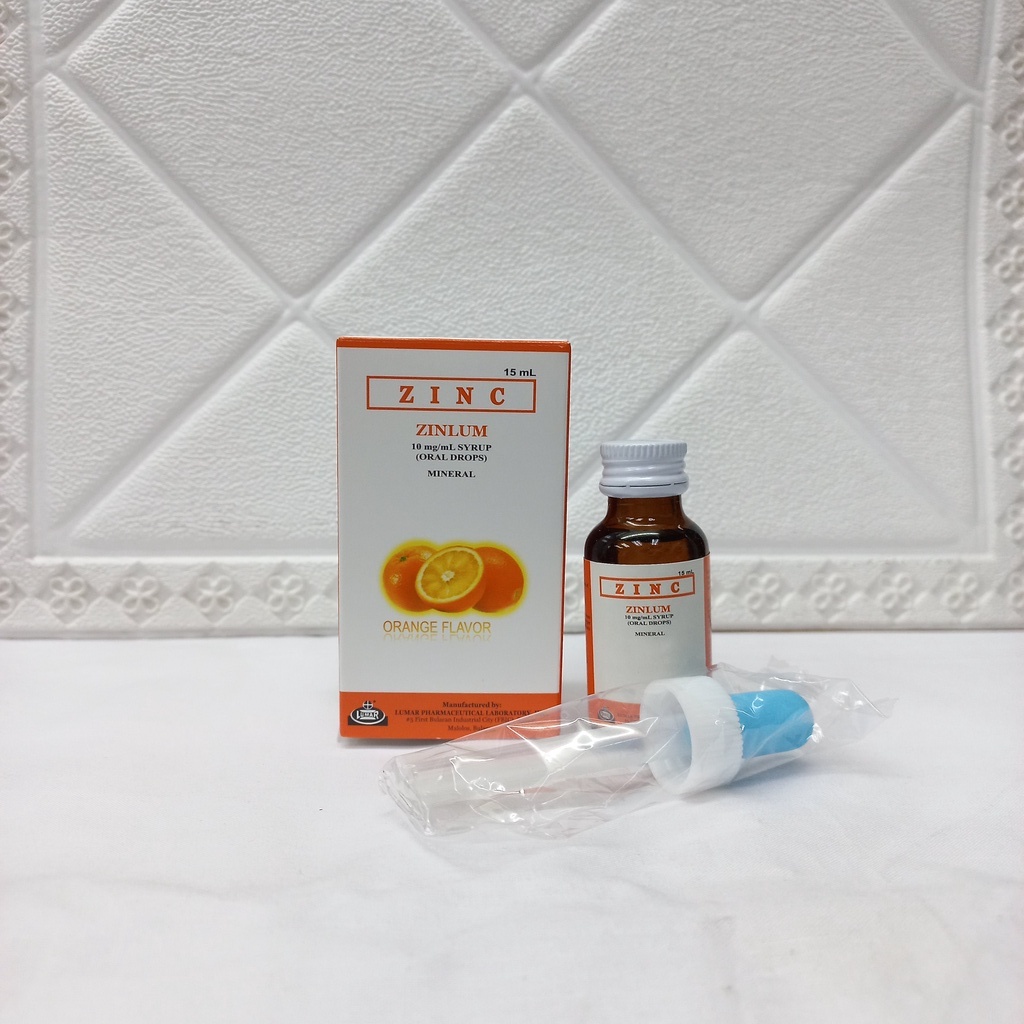 ZINC ORAL DROPS (ZINLUM) 15ML Shopee Philippines