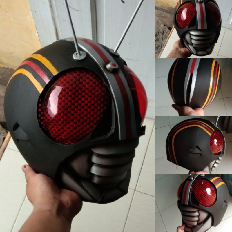 Kamen Rider black Helmet | Shopee Philippines
