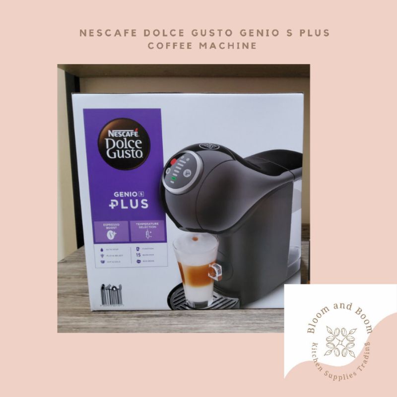 genio s plus automatic coffee machine