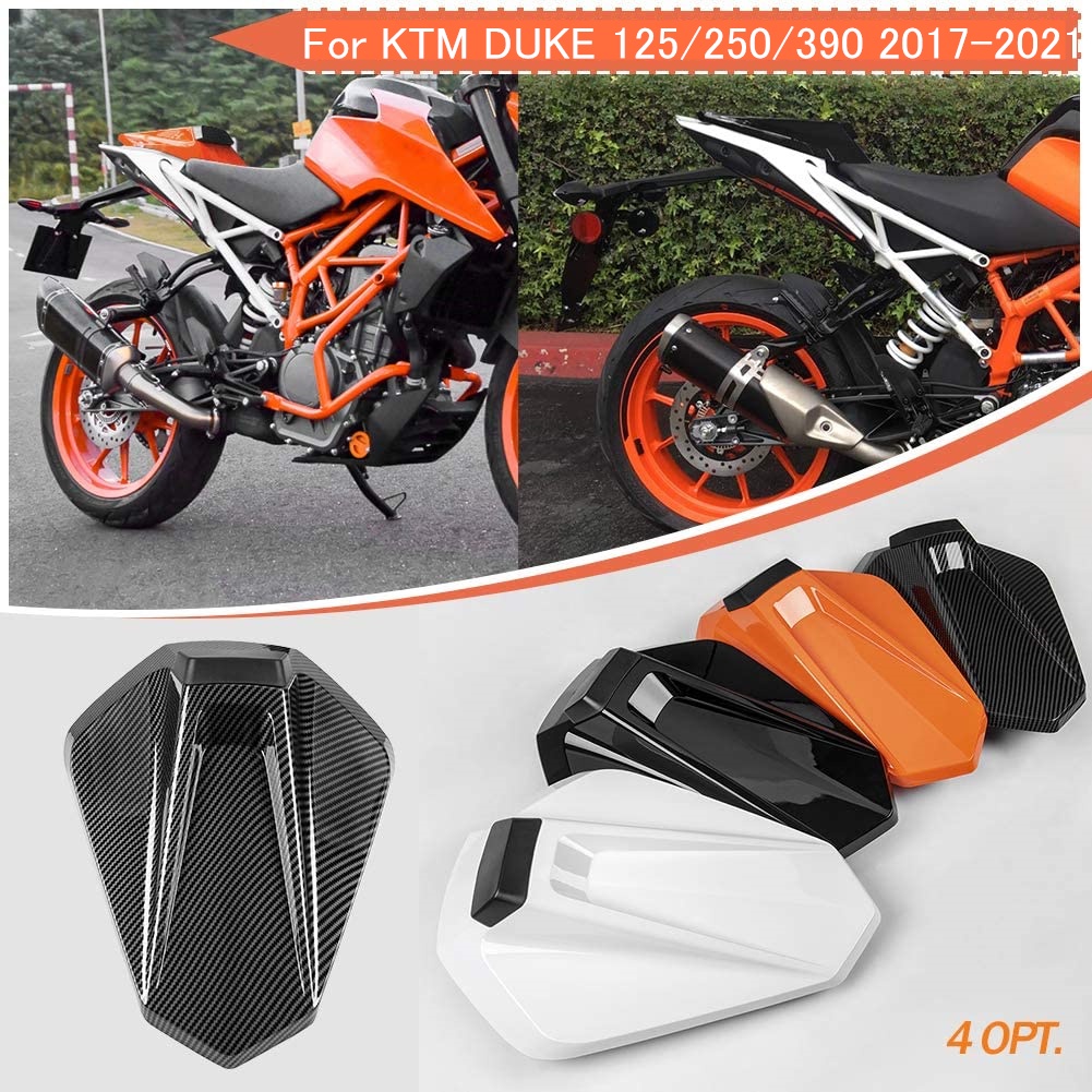 Ktm rc 390 back deals seat cover