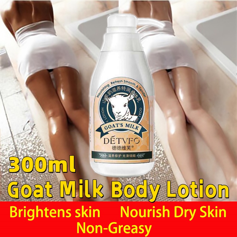 Goat Milk Body Lotion body milk whitening body cream body lotion