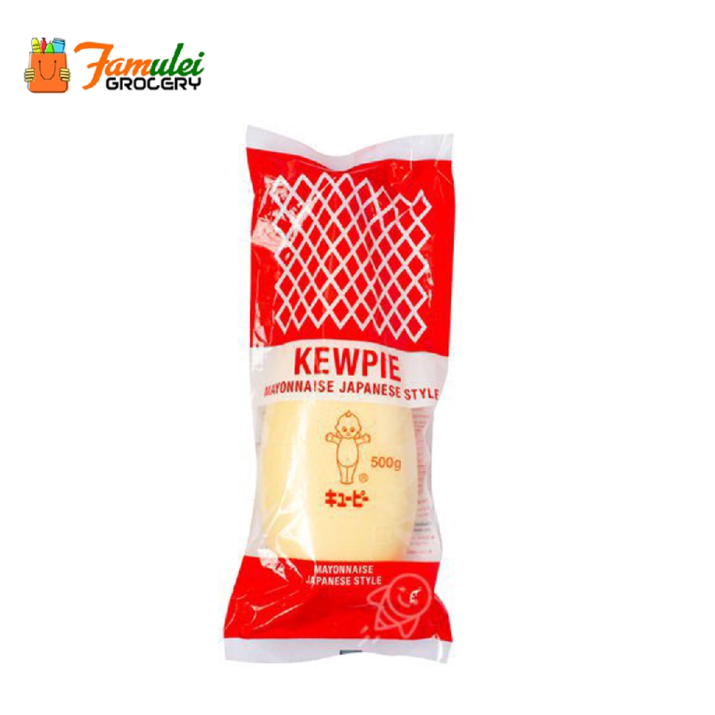 Kewpie Japanese Style Mayonnaise 130g/300g Reduced Fat/500g | Shopee ...