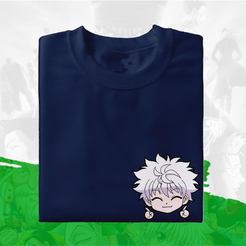 Hunter X Hunter Killua Pocket Uni Sex Shopee Philippines