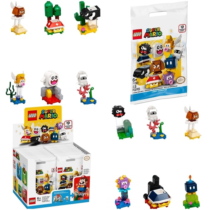 Lego super mario character packs 71361 outlet