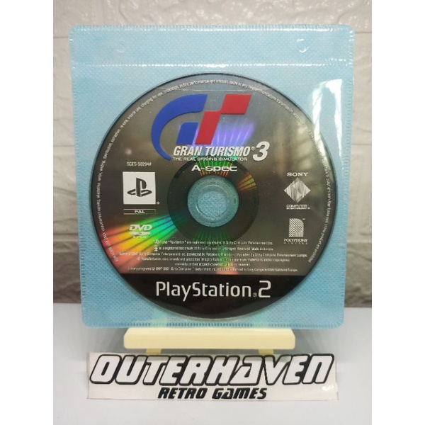 PS2 GT Gran Turismo 3 A-Spec PAL (Standard Edition) | Shopee Philippines