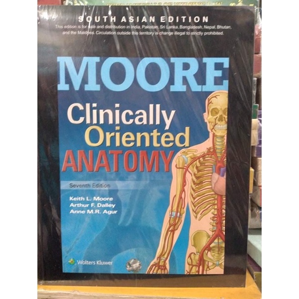Moore Clinically Oriented Anatomy | Shopee Philippines