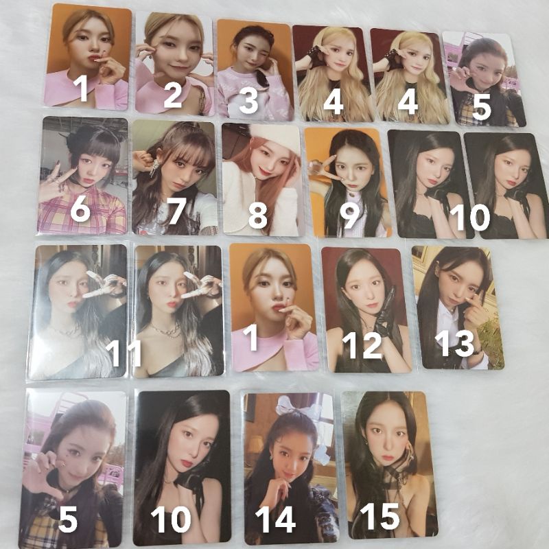 [onhand] Kep1er First Impact Album Photocards 