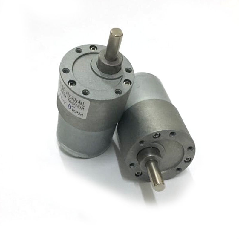 37MM Gearbox DC Motor 12v dc gear motor eccentric shaft High Torque ...