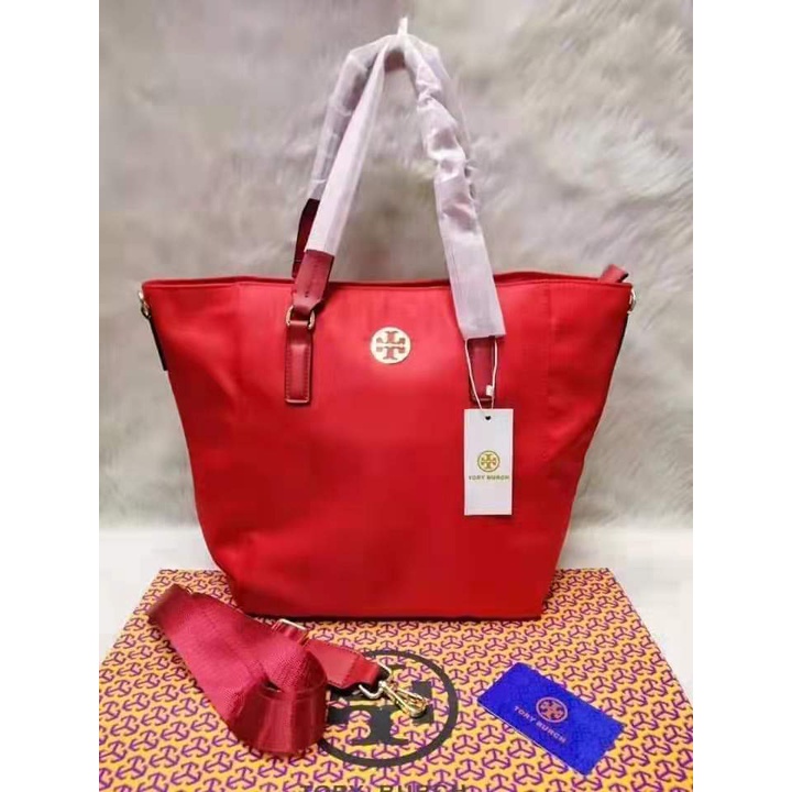 duonichua#High quality Tory Burch Ella Nylon Tote Bag Shoulder Bag top  product for cod | Shopee Philippines