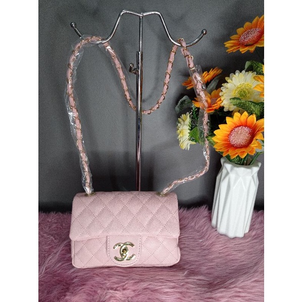 Chanel Sling Bag Pink Shopee Philippines