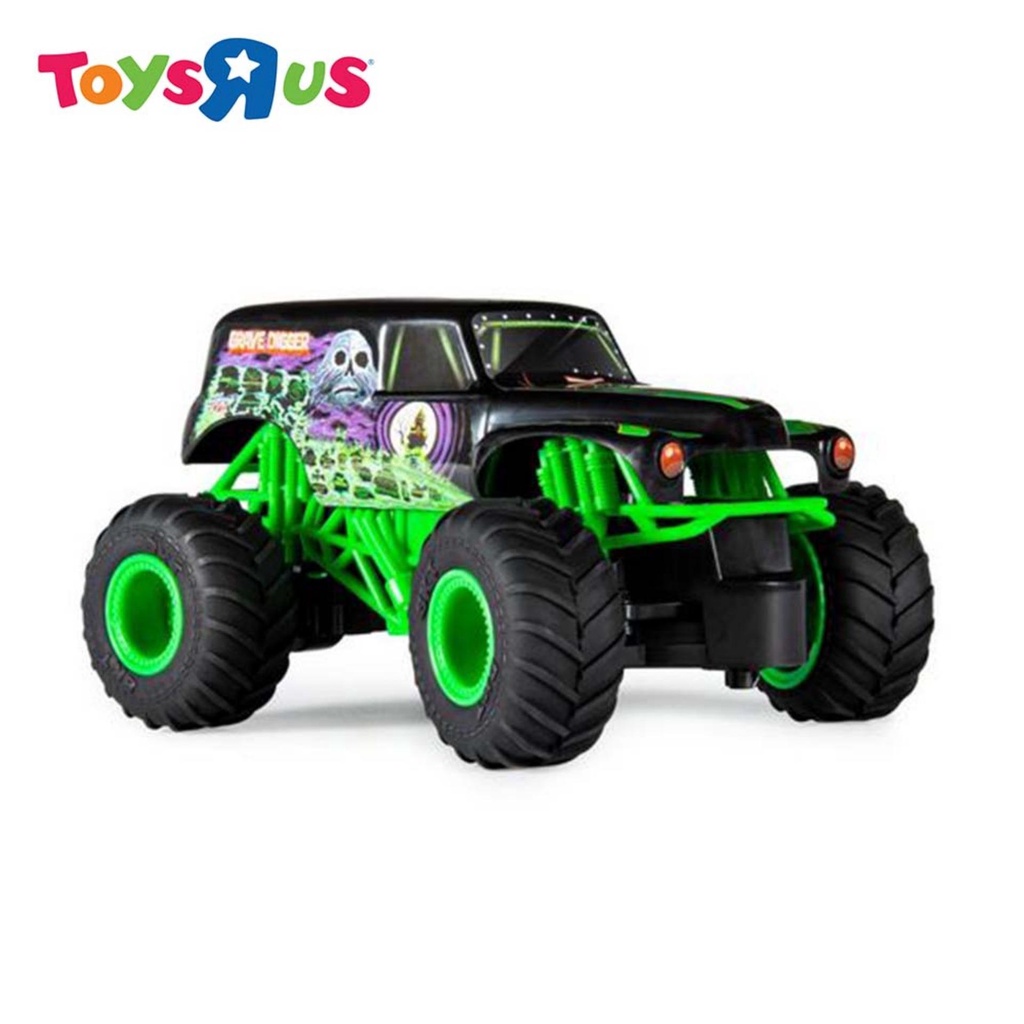 Monster Jam 1:24 Remote Control (Grave Digger) | Shopee Philippines