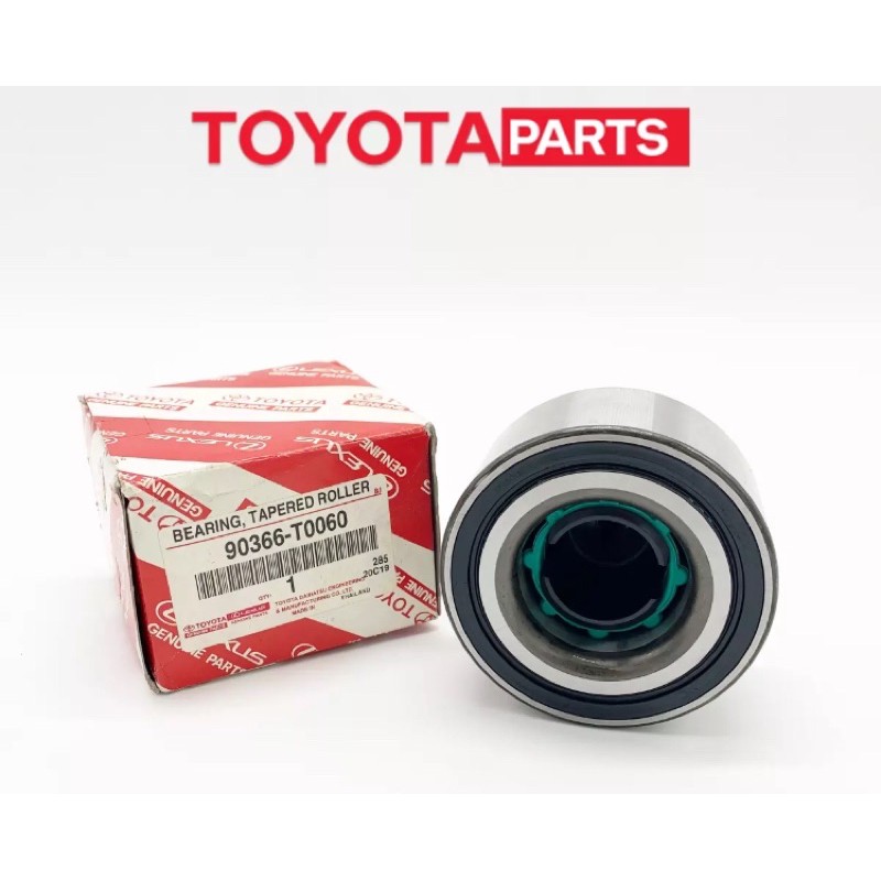 2016 - 2020] Toyota Fortuner and Hilux Wheel Hub Bearing Rear- Toyota Auto  Parts - 90366-T0060 | Shopee Philippines