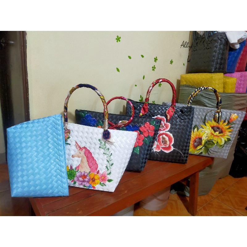 plastic bayong bag bundle Shopee Philippines