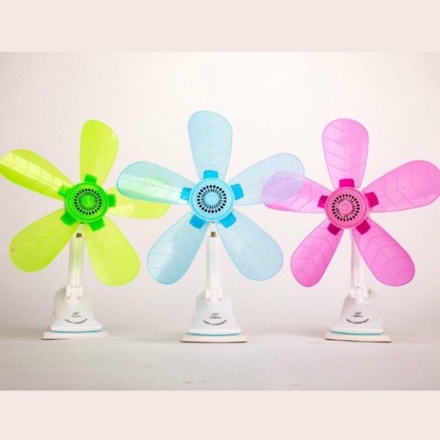 Five 5 blades Portable Clip fan | Shopee Philippines